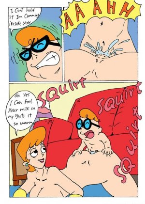 Dex Fix – Dexter’s Laboratory - Page 29