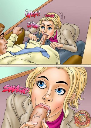 Seduced Amanda-Being Dad’s Secretary - Page 11