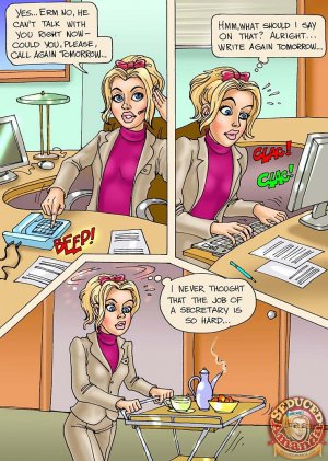 Seduced Amanda-Being Dad’s Secretary - Page 13