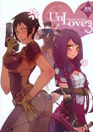 Karei -UnLove 3 Unlight Fan Book