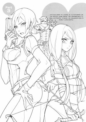 Karei -UnLove 3 Unlight Fan Book - Page 2