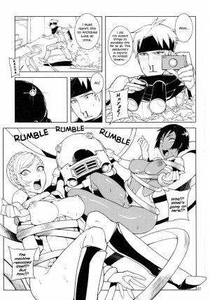 Karei -UnLove 3 Unlight Fan Book - Page 8