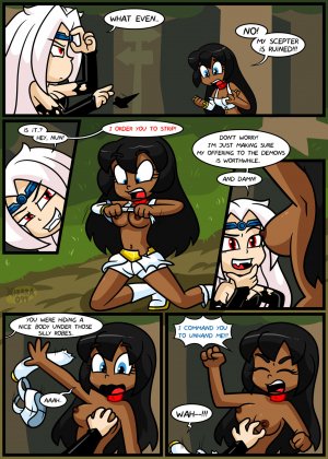 Xierra099- Bright Darkness - Page 6