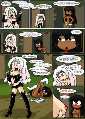 Xierra099- Bright Darkness - Page 7