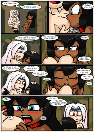 Xierra099- Bright Darkness - Page 8