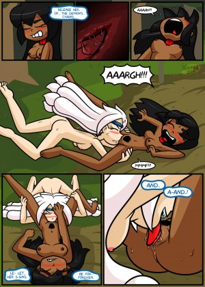 Xierra099- Bright Darkness - Page 12