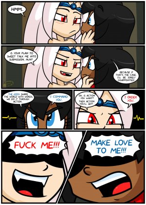 Xierra099- Bright Darkness - Page 18