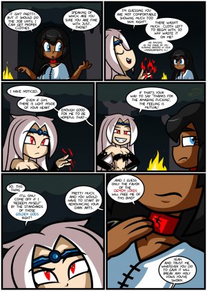 Xierra099- Bright Darkness - Page 34