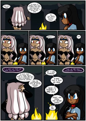 Xierra099- Bright Darkness - Page 35