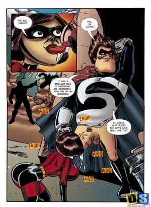 Incredibles- Drawn Sex - Page 2