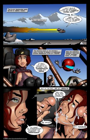 Alien Runner- Spacebabe Central - Page 2