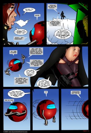 Alien Runner- Spacebabe Central - Page 4