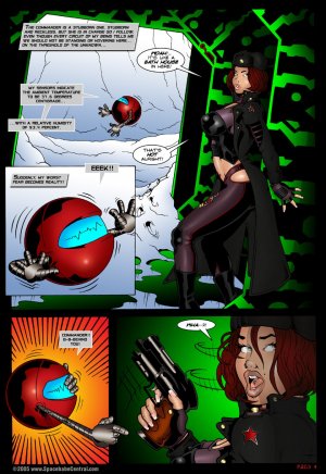 Alien Runner- Spacebabe Central - Page 5