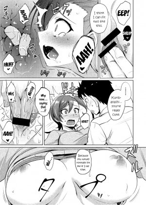 Kuribayashi is unexpectedly vulnerable - Page 10