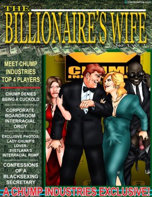 Billionaire’s wife 1- BlacknWhite - Page 1