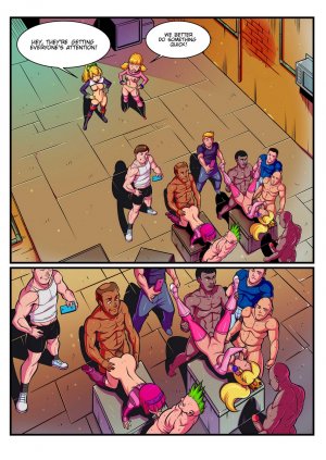 Crossover – Megawhores XXX [Tekuho] - Page 2