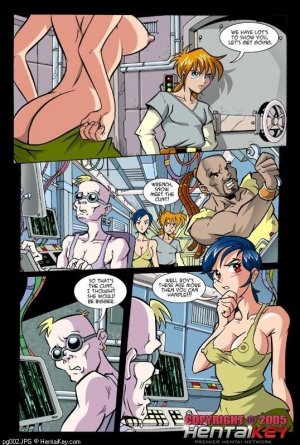 Hentai Matrix- Hentai Key - Page 2