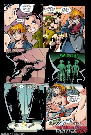 Hentai Matrix- Hentai Key - Page 12