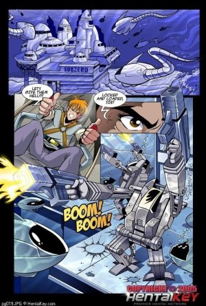 Hentai Matrix- Hentai Key - Page 19