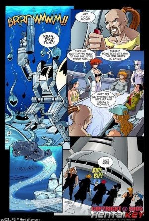 Hentai Matrix- Hentai Key - Page 21