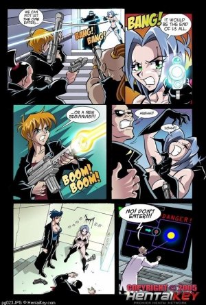 Hentai Matrix- Hentai Key - Page 23