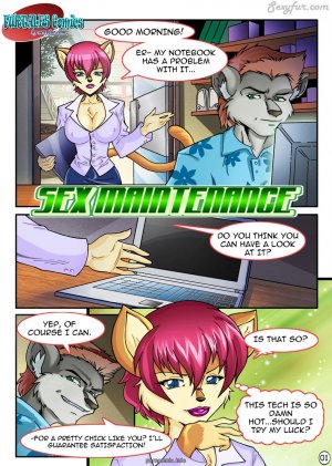 Sex Maintenance- SexyFur