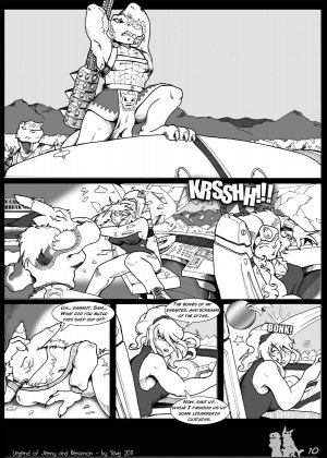 The Legend of Jenny and Renamon - Page 11