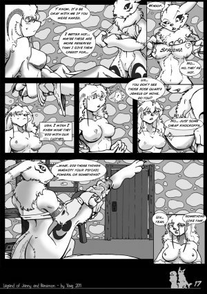 The Legend of Jenny and Renamon - Page 18