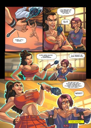 ZZZ – Zenith Scepter – Part 2 - Page 18