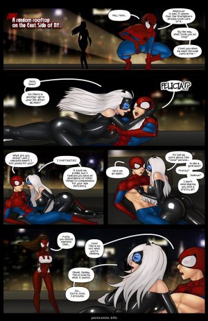 Spidercest 9- Spiderman XXX - Page 3