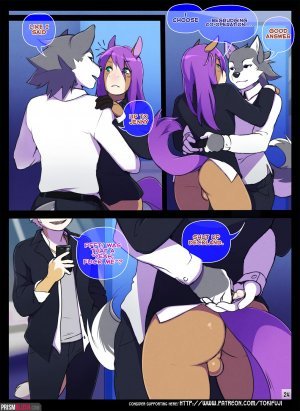 Going Down in Glory - Page 24