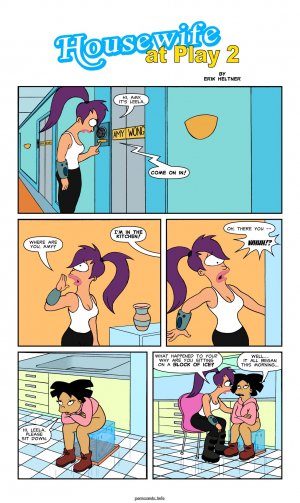 Erik Heltner- Housewife At Play (Futurama) - Page 4