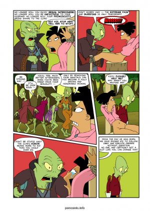 Erik Heltner- Housewife At Play (Futurama) - Page 13