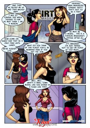 Sherlyn Episode 1- Kirtu - Page 14