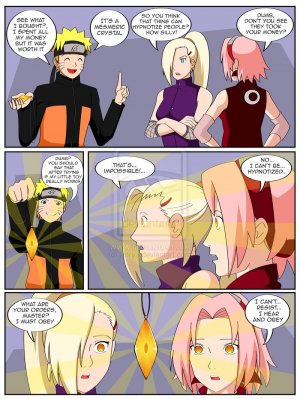 The Magic Crystal- Naruto - Page 1