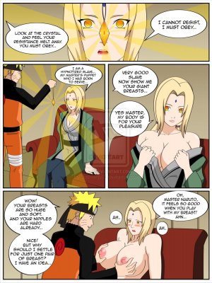 The Magic Crystal- Naruto - Page 3