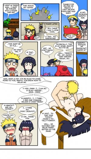 Naruto- NaruHina Past and Future