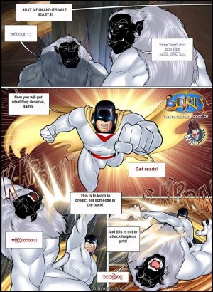 Space Ghost- Seiren - Page 14