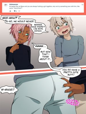 [Nearphotison] Near Hentai Character Asks - Page 1