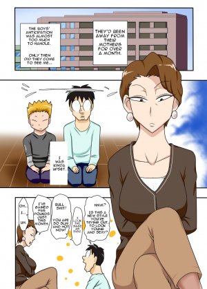It’s Family Fun for Three- Freehand Tamashii