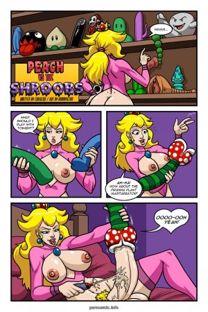 Peach vs the Shroobs (Super Mario Bros.)