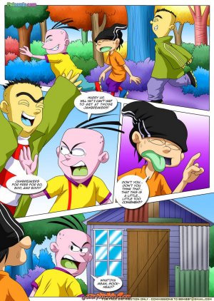 Driving a Hard Ed (Ed, Edd n Eddy) - Page 2