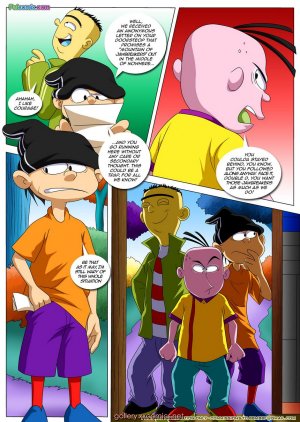 Driving a Hard Ed (Ed, Edd n Eddy) - Page 3