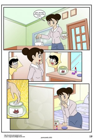 Doraemon- Tales of Werewolf - Page 21