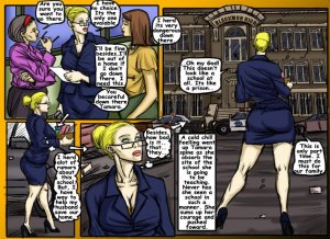 Teach Tamara- illustrated interracial - Page 3