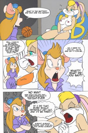 Gadget Hackwrench X Lola Bunny - Page 2