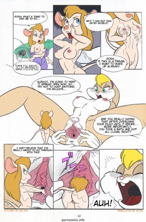 Gadget Hackwrench X Lola Bunny - Page 3