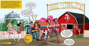 Sissy Island Petting Zoo- Lustomic - Page 1