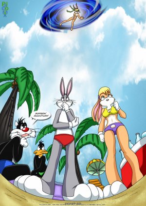 Time Crossed Bunnies- Bugs Bunny - Page 4