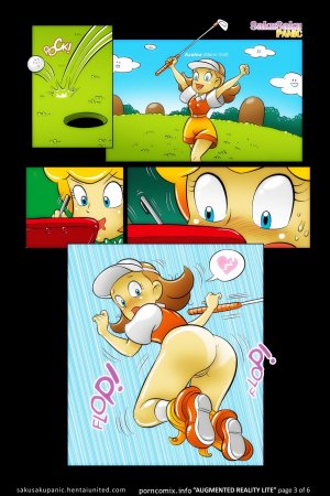 Augmented Reality- Princess Peach - Page 3
